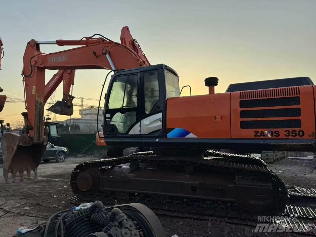 Hitachi ZX 350-5G Excavadoras de cadenas