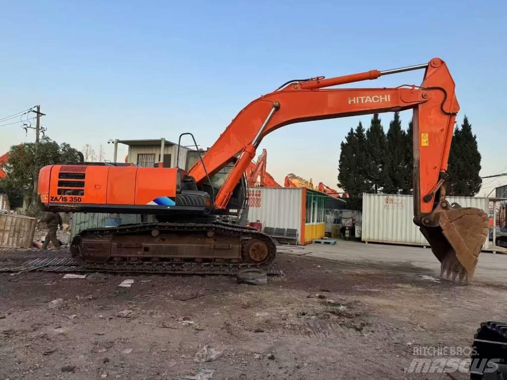 Hitachi ZX 350-5G Excavadoras de cadenas