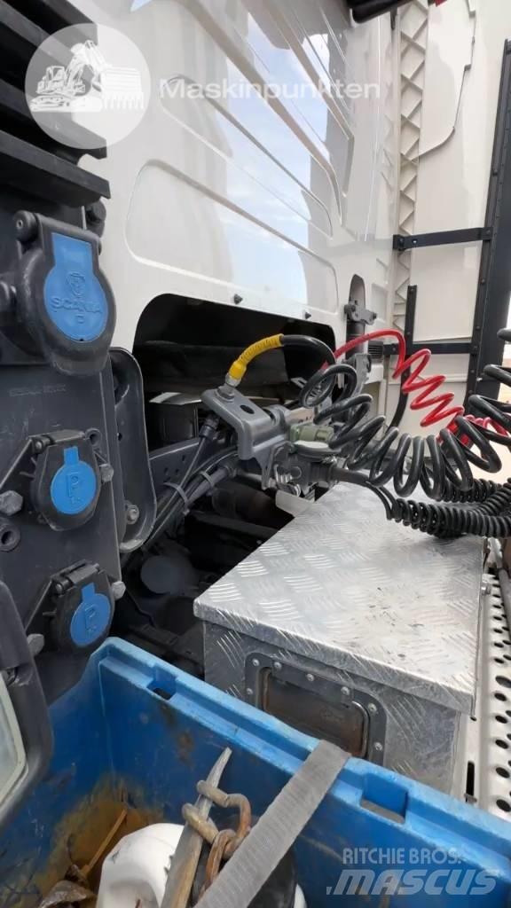 Scania R 540 Cabezas tractoras