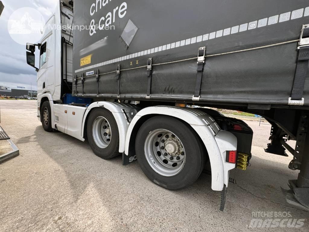 Scania R 540 Cabezas tractoras