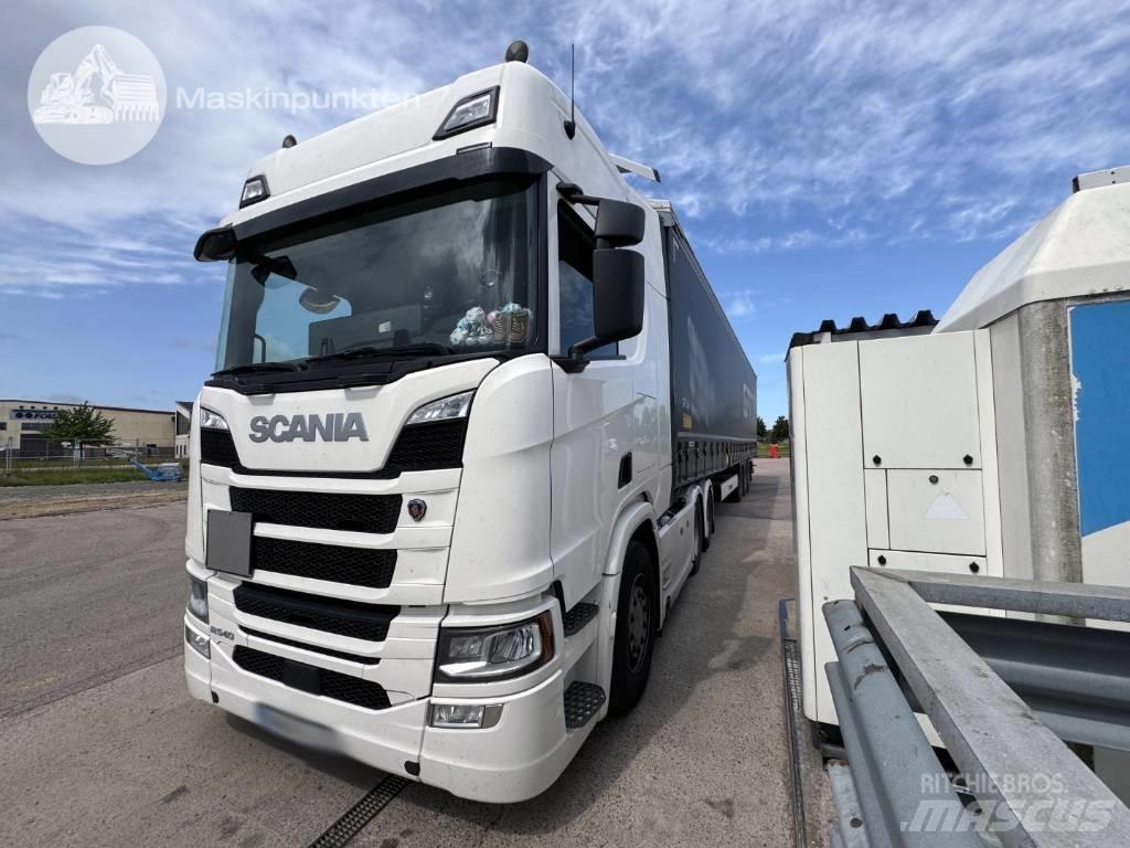 Scania R 540 Cabezas tractoras