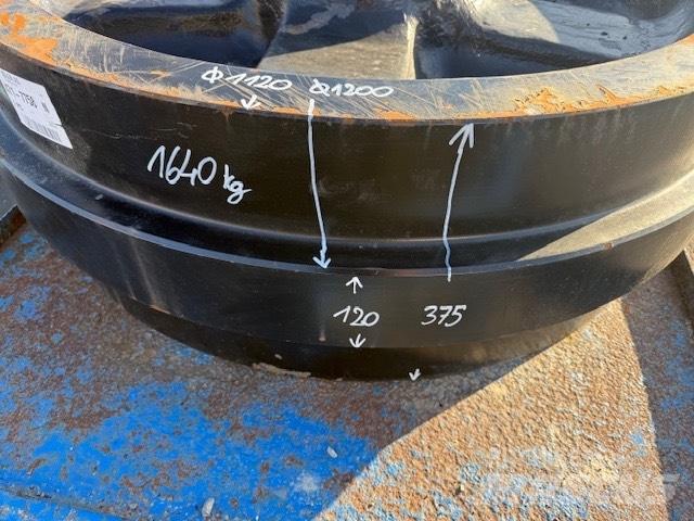 CAT 6020 NEW IDLER Cadenas, orugas y chasis