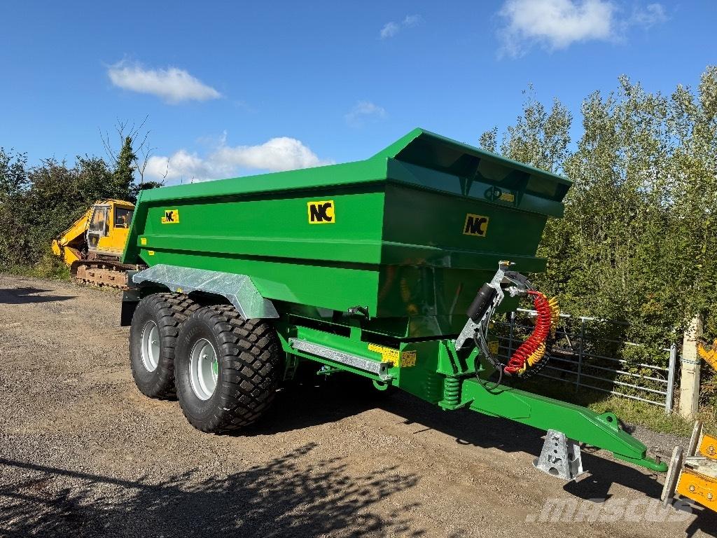 NC engineering Dt320 Remolques volquete