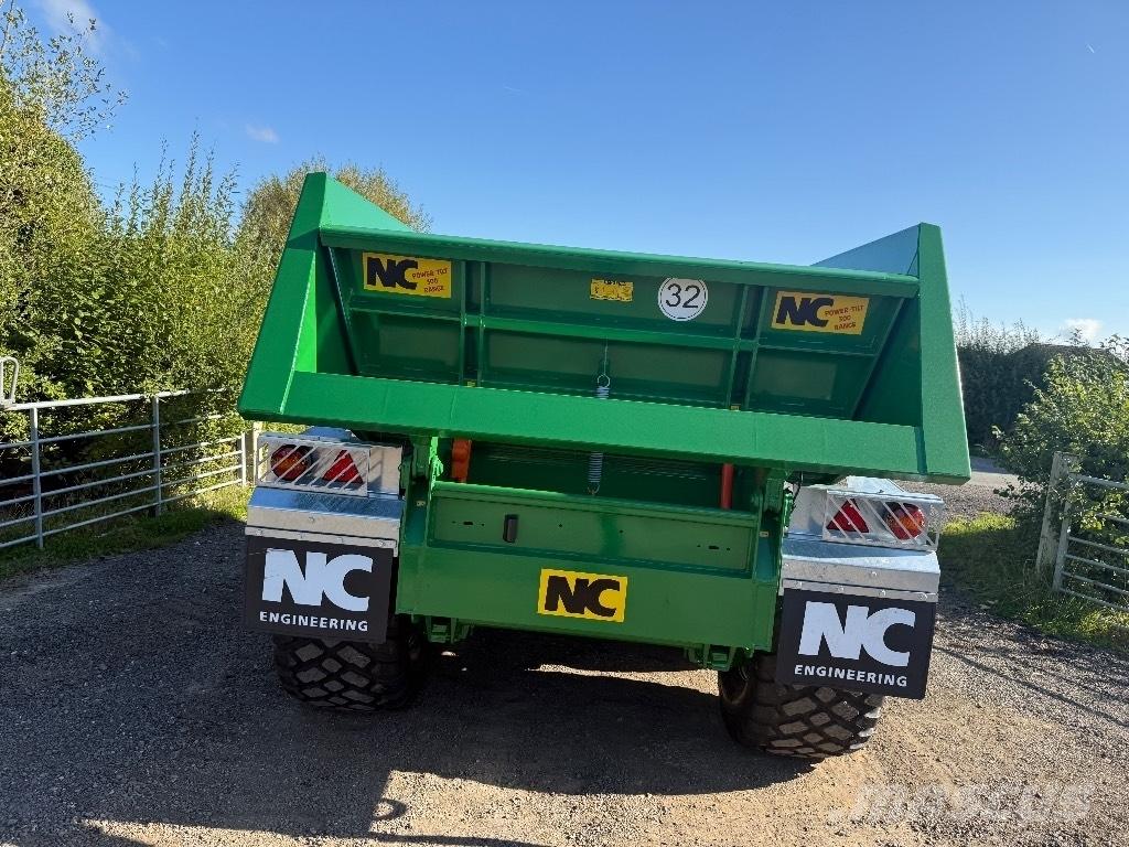 NC engineering Dt320 Remolques volquete