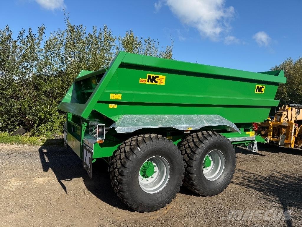 NC engineering Dt320 Remolques volquete