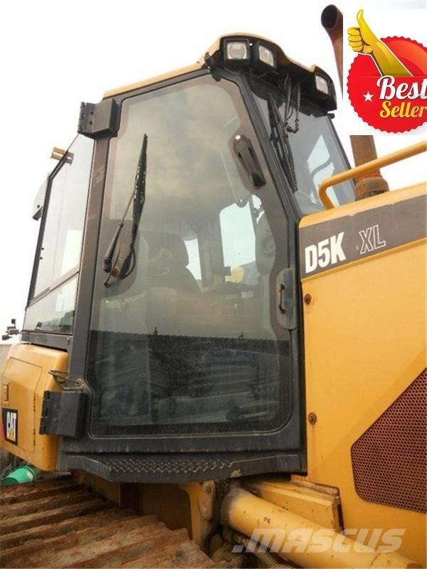 CAT D 5 K LGP Buldozer sobre oruga