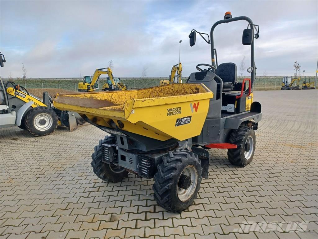 Wacker Neuson DW20 Dúmpers de obra