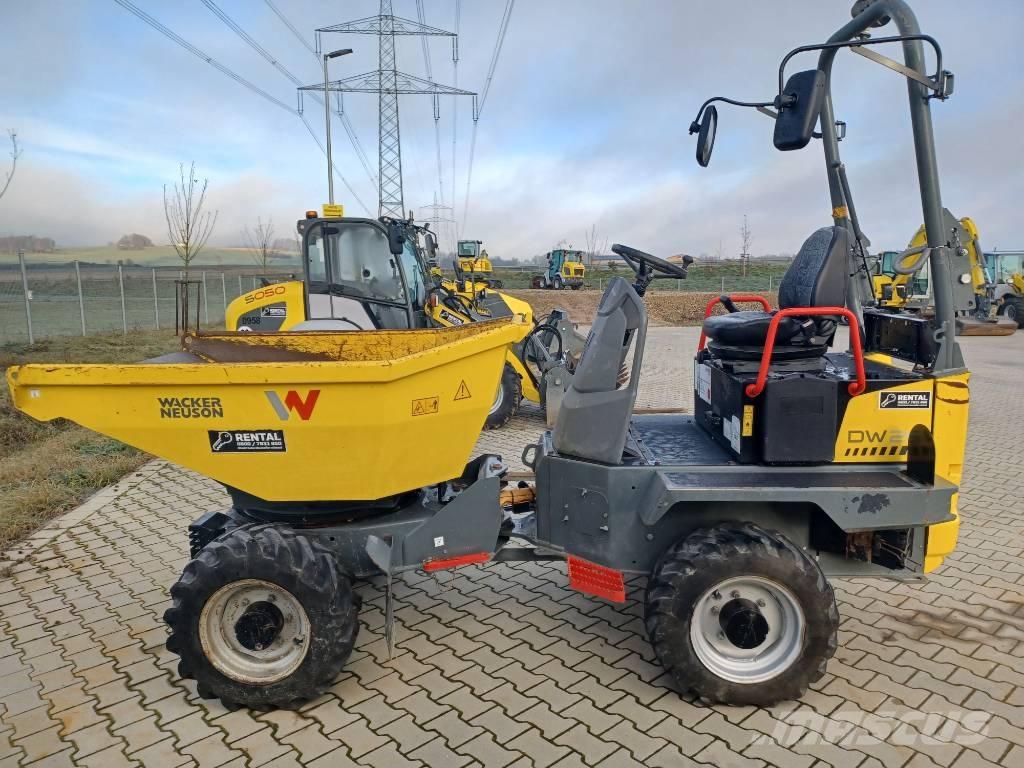 Wacker Neuson DW20 Dúmpers de obra