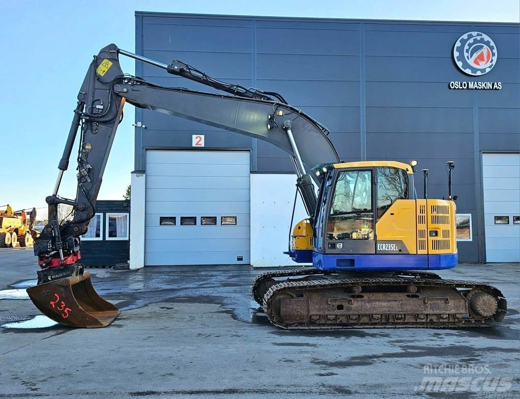 Volvo ECR 235 EL Excavadoras de cadenas