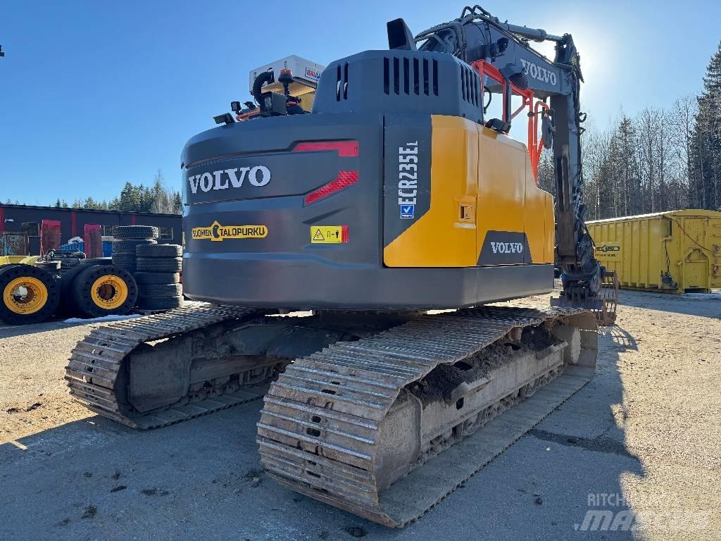 Volvo ECR235EL Excavadoras de cadenas