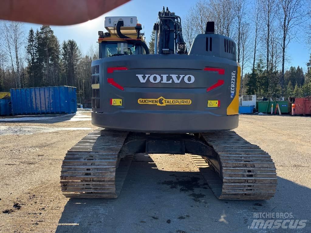 Volvo ECR235EL Excavadoras de cadenas