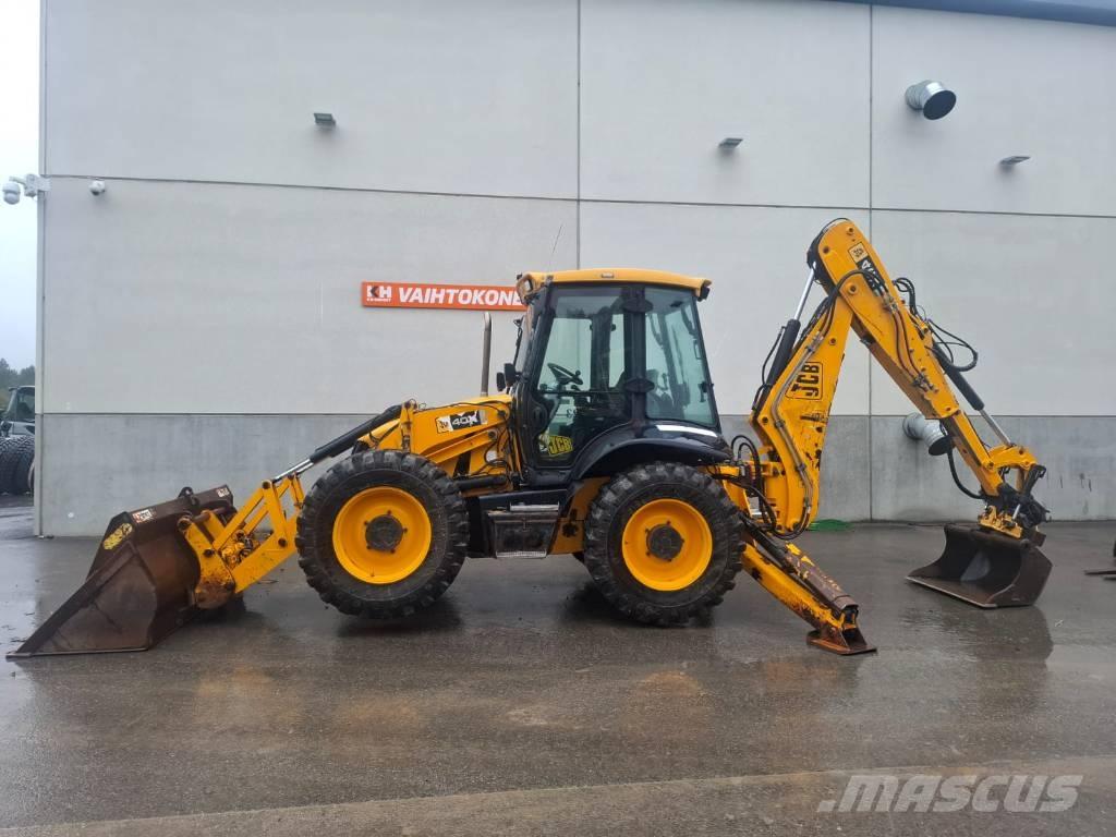 JCB 4 CX APC Retrocargadoras
