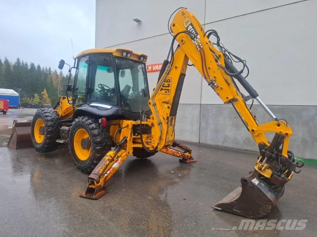 JCB 4 CX APC Retrocargadoras