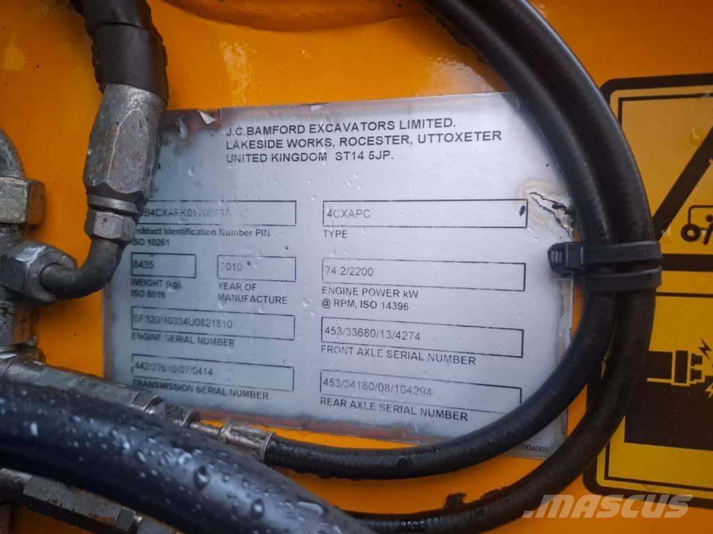 JCB 4 CX APC Retrocargadoras