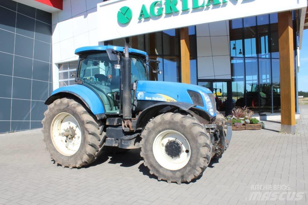 New Holland T 7060 Tractores