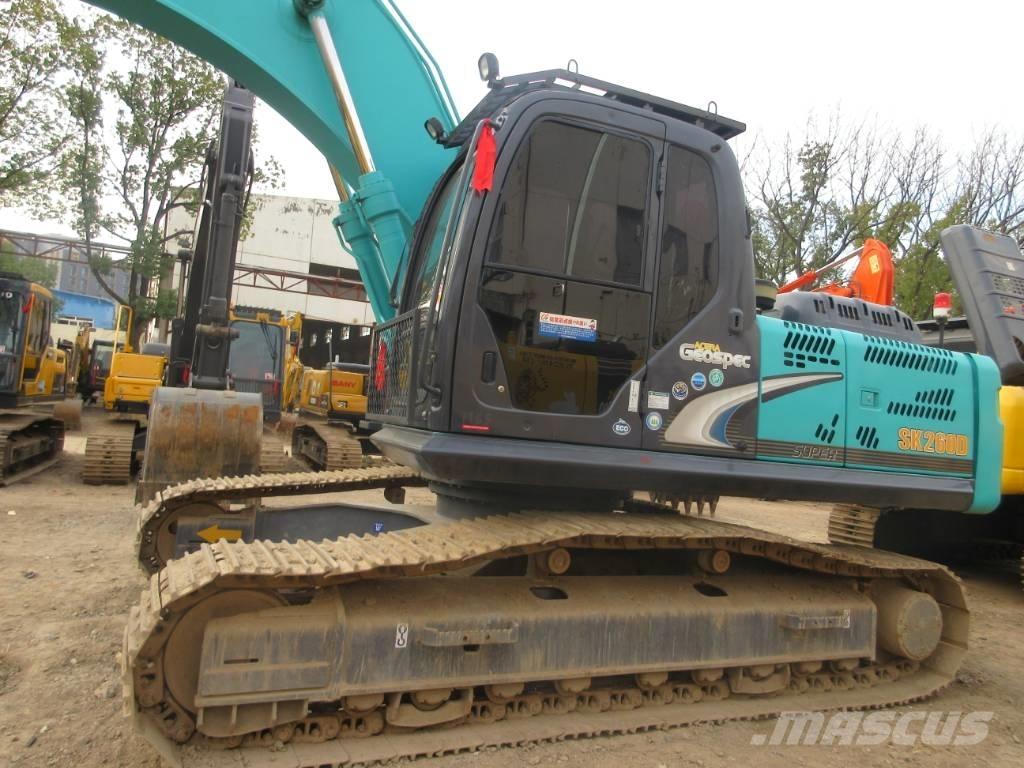 Kobelco SK 260 Excavadoras de cadenas