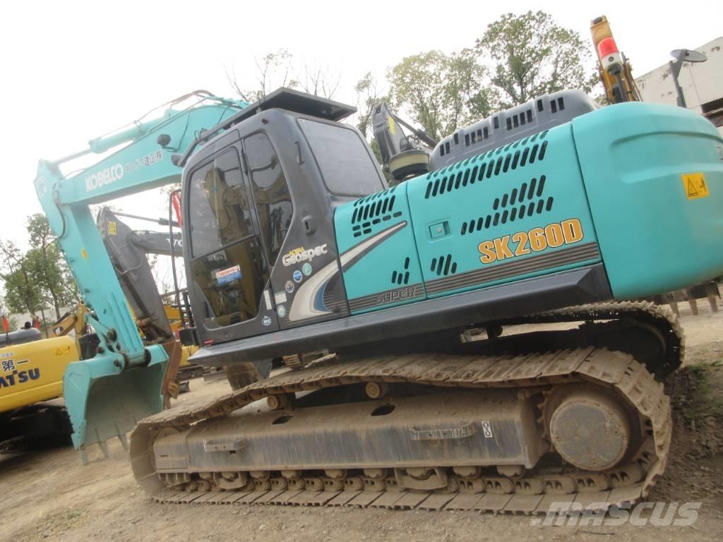 Kobelco SK 260 Excavadoras de cadenas