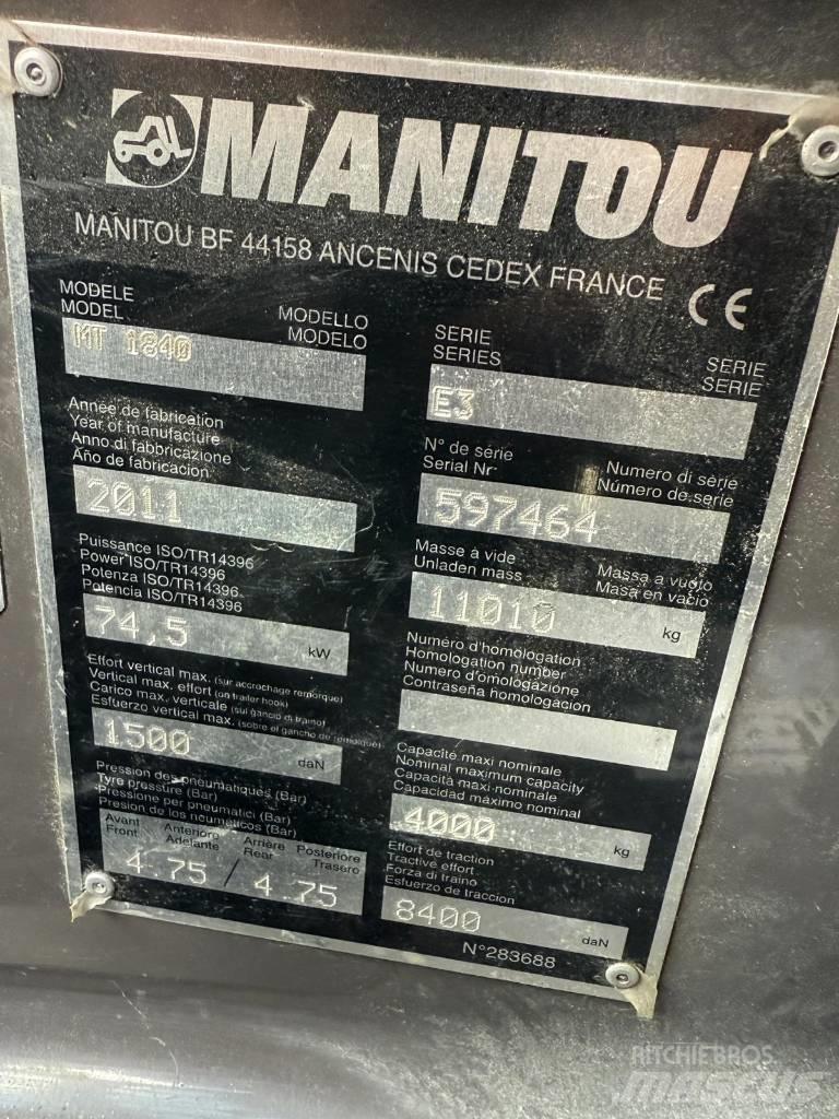 Manitou MT 1840 Carretillas telescópicas