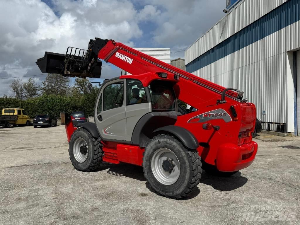 Manitou MT 1840 Carretillas telescópicas