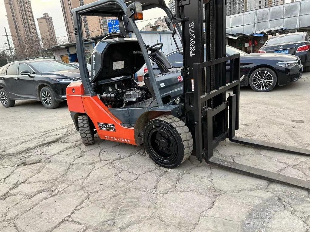 Toyota Toyota8F FD30 Carretillas diesel