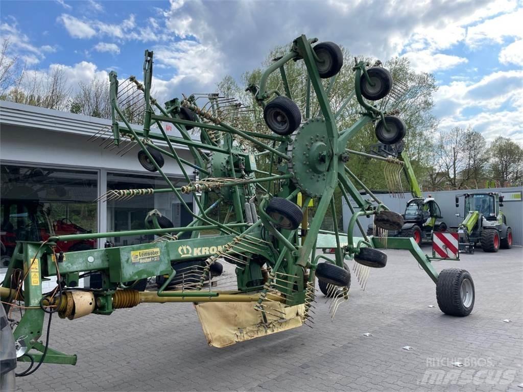 Krone Swadro 1000 Hileradoras
