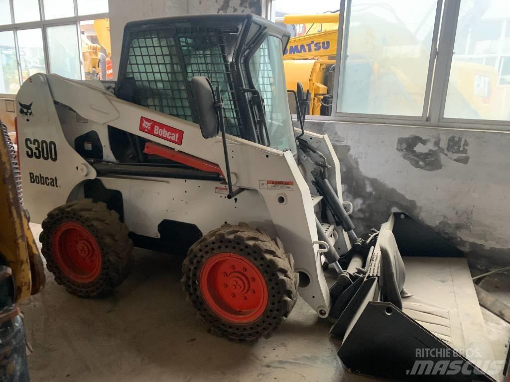 Bobcat S 300 Minicargadoras