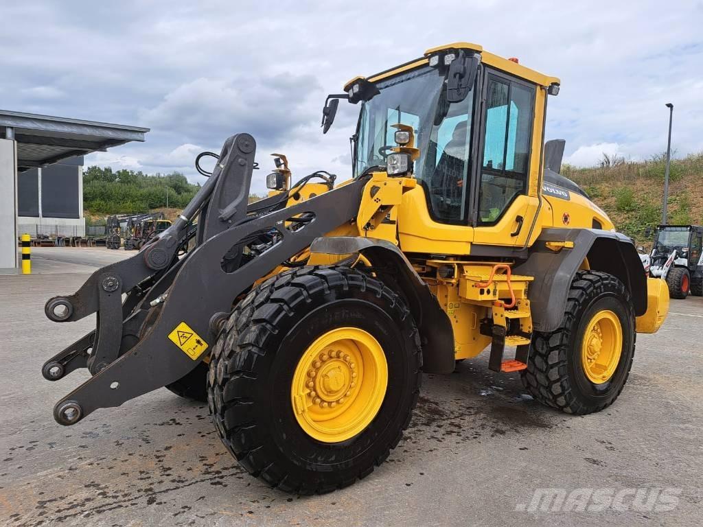 Volvo L 90 H Cargadoras sobre ruedas