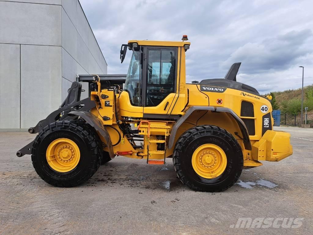 Volvo L 90 H Cargadoras sobre ruedas