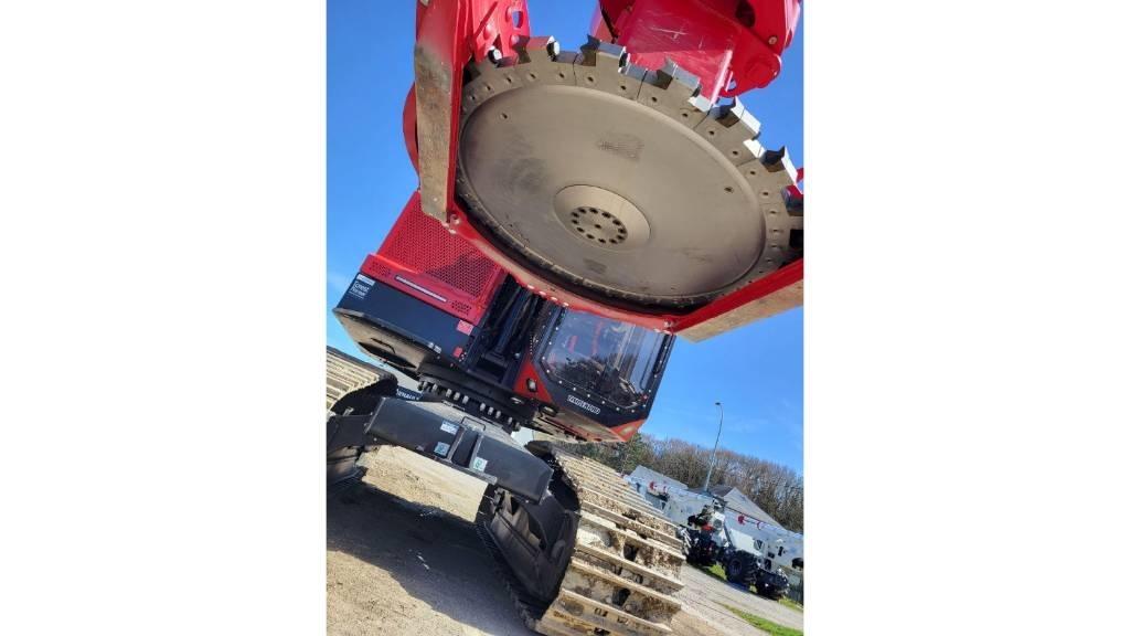  Quadco 24C Cosechadoras