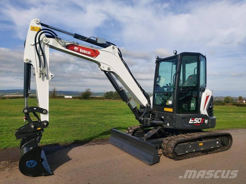 Bobcat E 50z Mini excavadoras < 7t