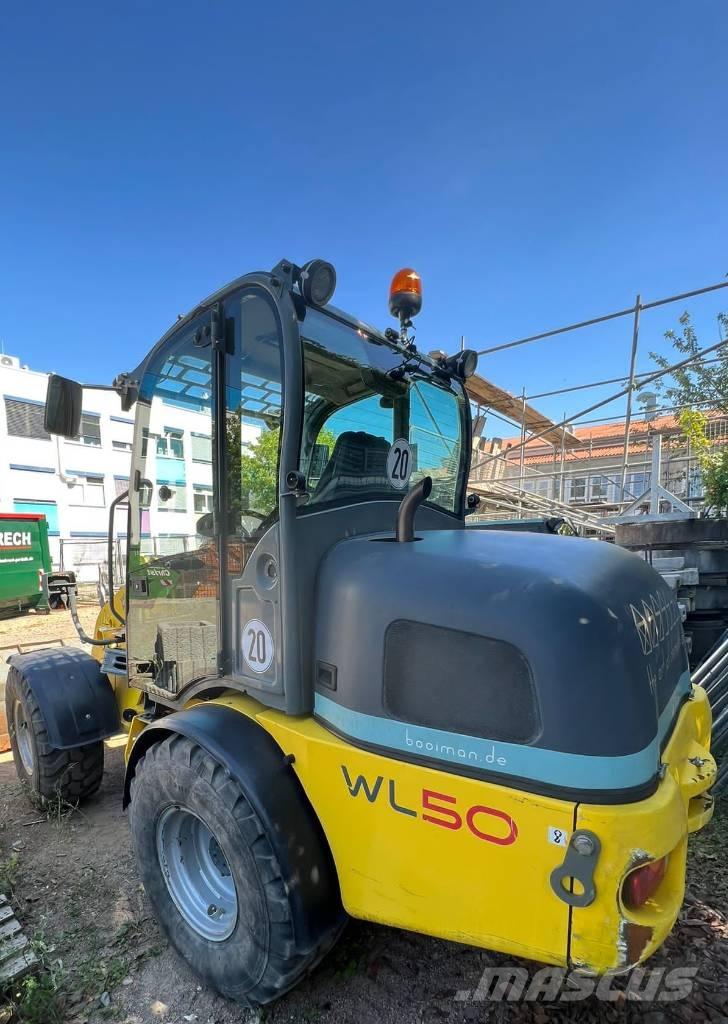 Wacker WL50 Cargadoras sobre ruedas