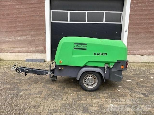 Atlas Copco XAS 78 Compresores