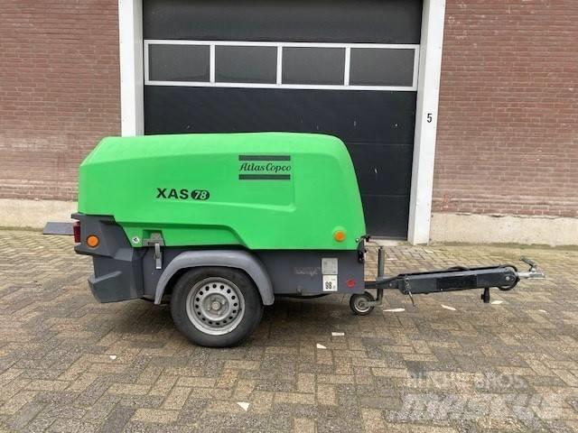 Atlas Copco XAS 78 Compresores