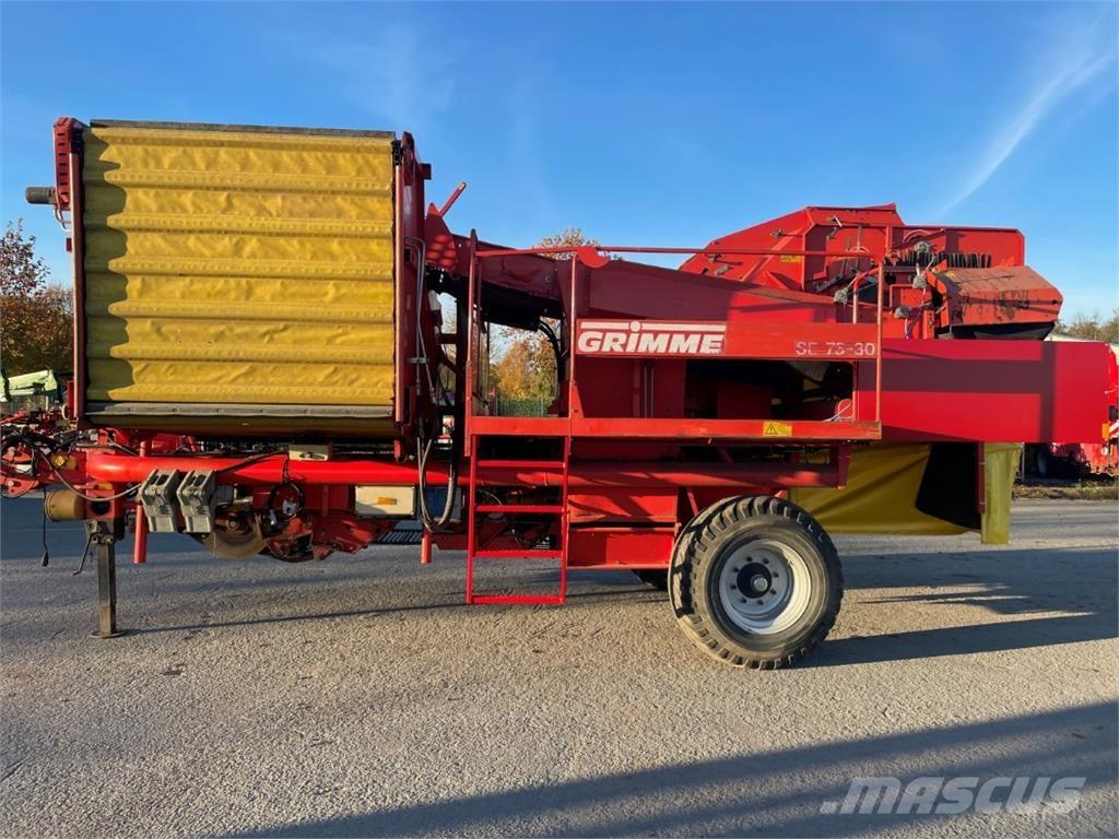 Grimme SE 75-30/40 Cosechadoras y excavadoras para patata