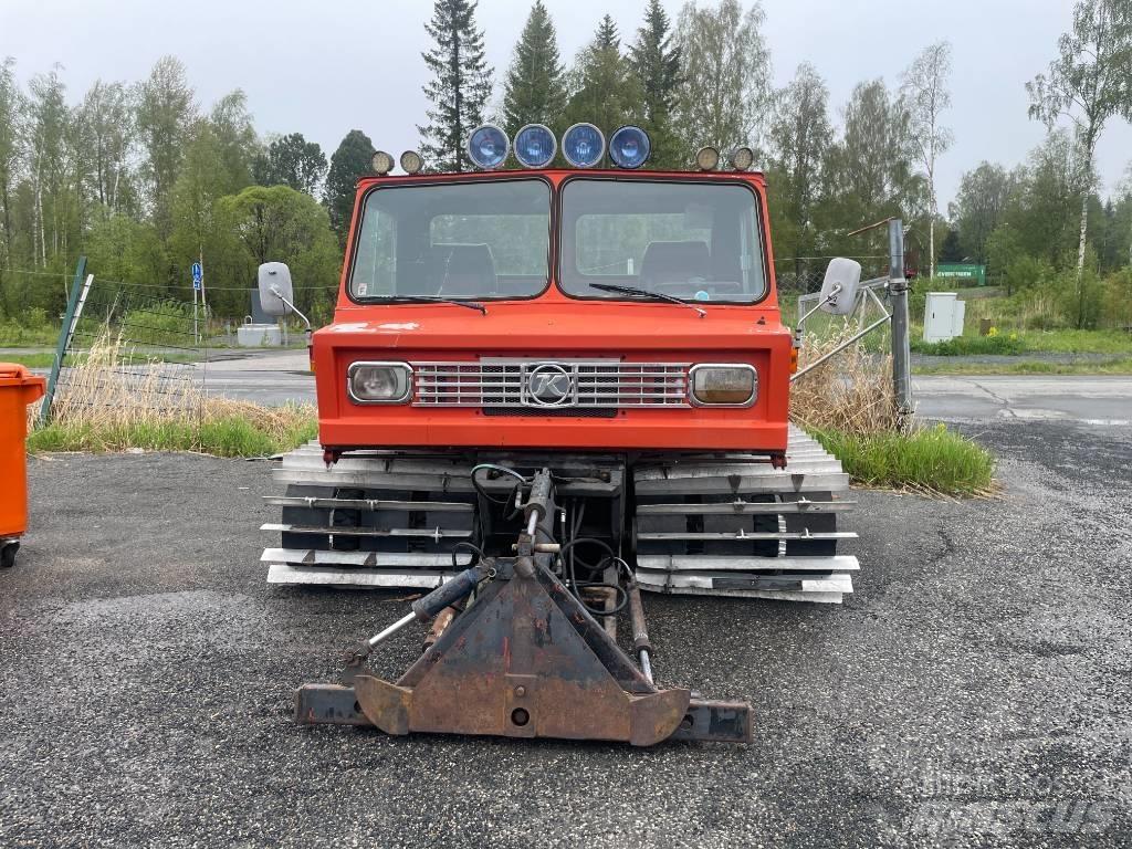 Kässbohrer PB 160D Barredoras de nieve