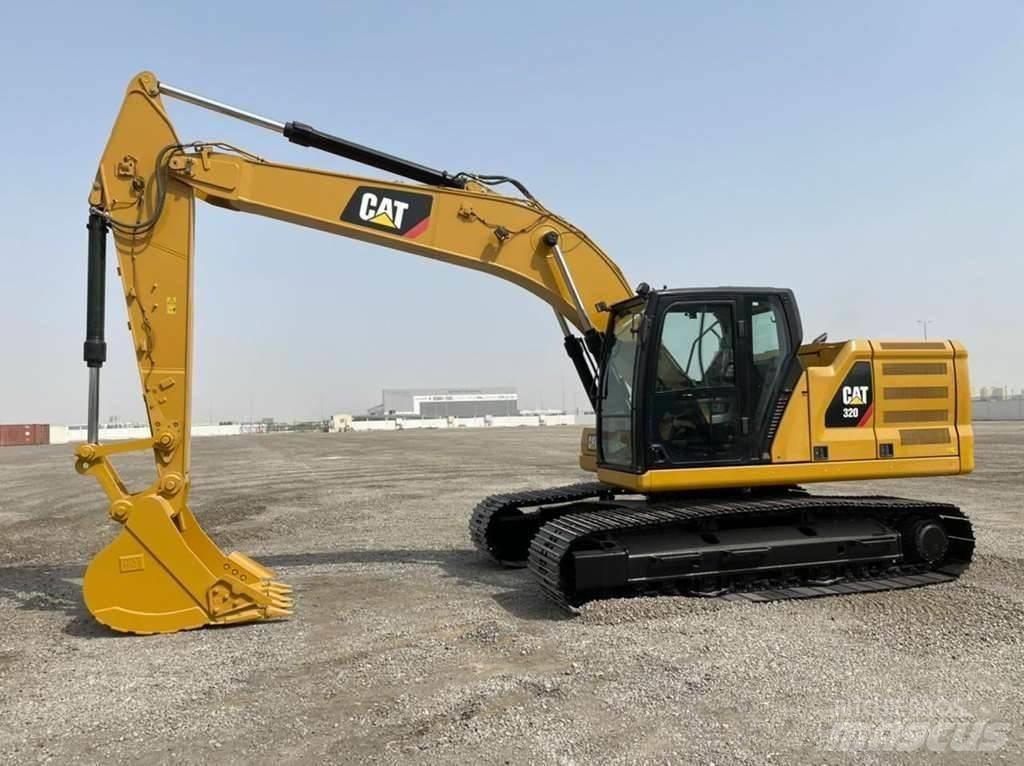 CAT 320GC Excavadoras de cadenas