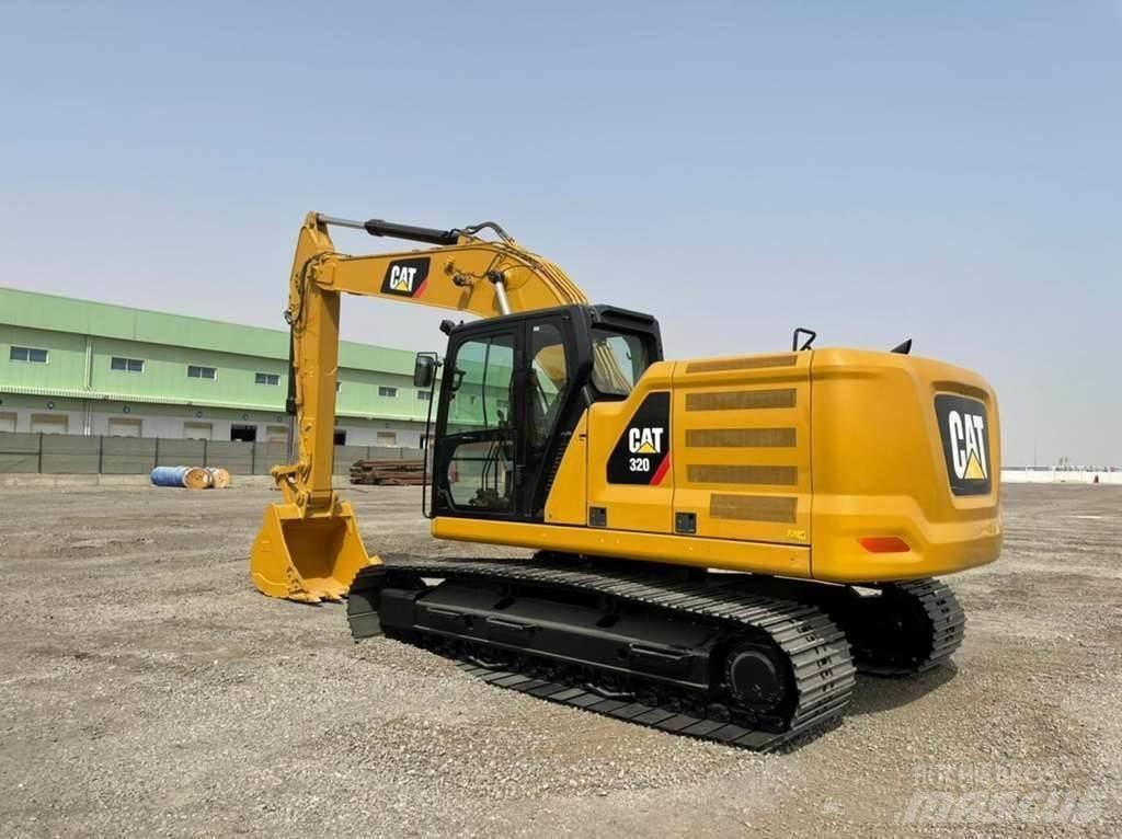 CAT 320GC Excavadoras de cadenas