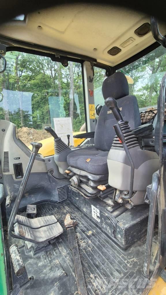 Komatsu PC 80 MR-3 Excavadoras 7t - 12t