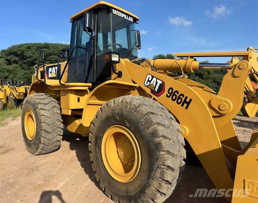 CAT 966H Cargadoras sobre ruedas