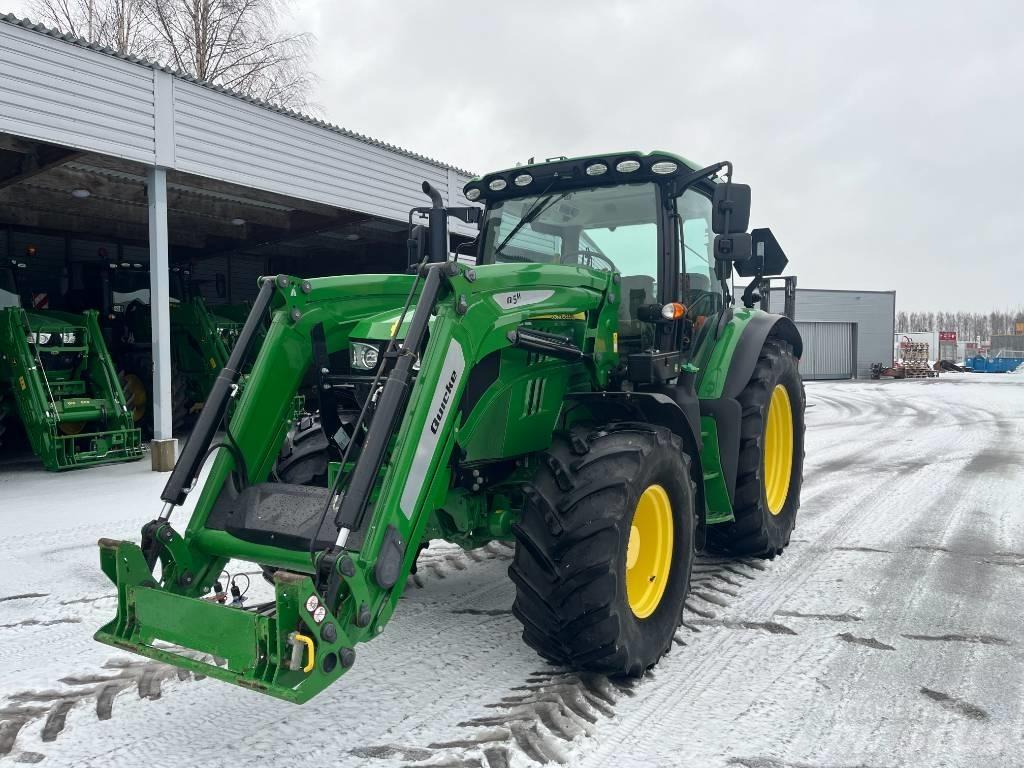 John Deere 6130 R Tractores