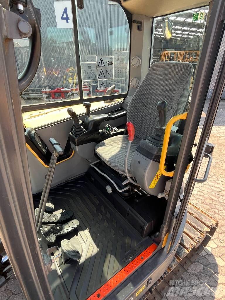 Volvo ECR 58 D Mini excavadoras < 7t