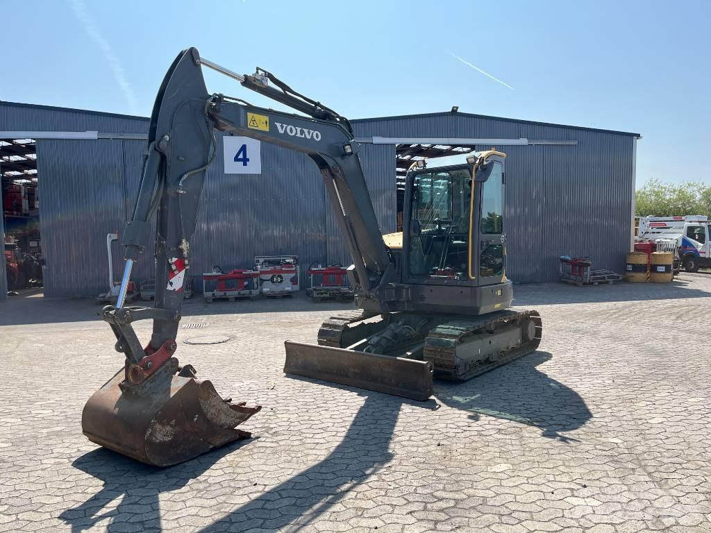 Volvo ECR 58 D Mini excavadoras < 7t