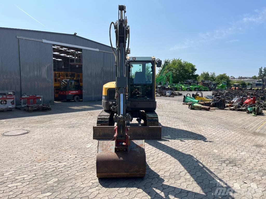 Volvo ECR 58 D Mini excavadoras < 7t