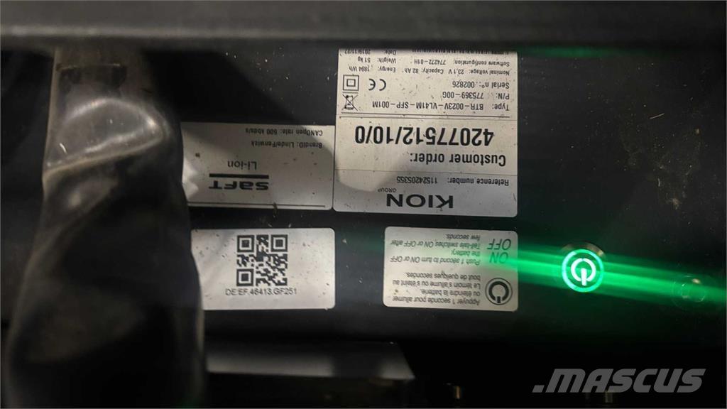 Linde L10ION Apiladores eléctricos autopropulsados