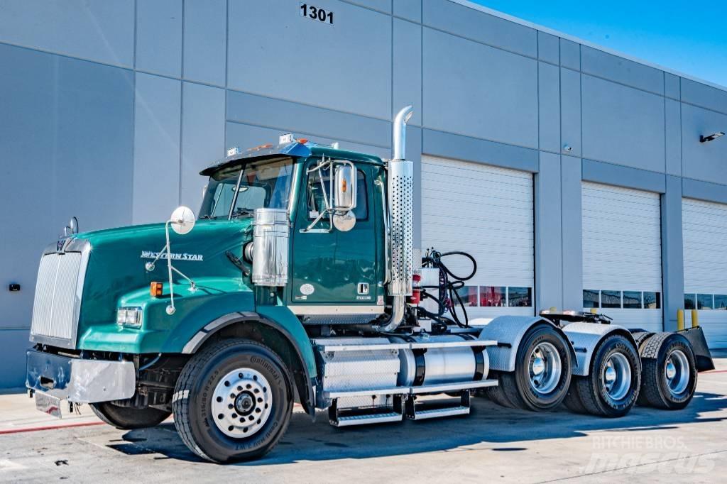 Western Star 4900 SB Cabezas tractoras