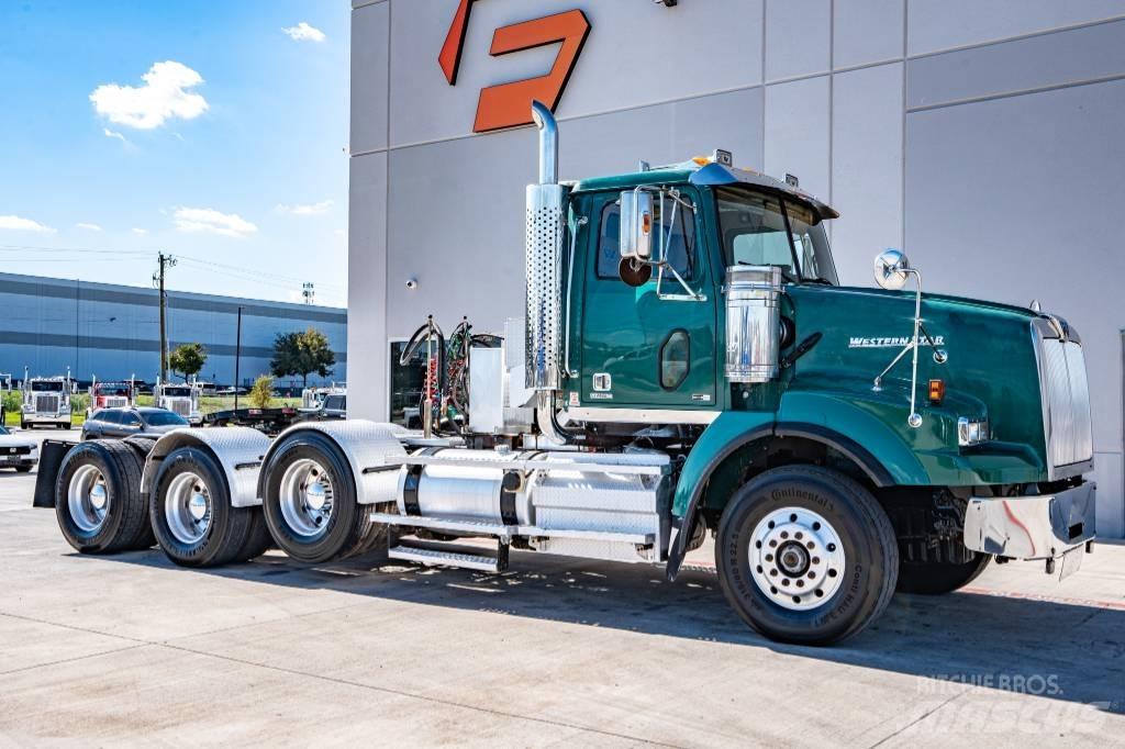 Western Star 4900 SB Cabezas tractoras