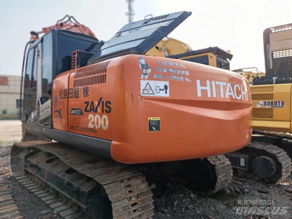 Hitachi ZX 200-3 G Excavadoras 7t - 12t