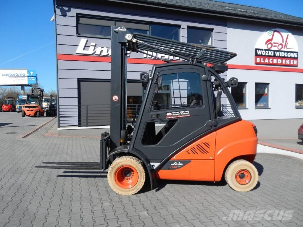 Linde H30D-02 Carretillas diesel