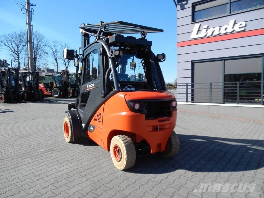 Linde H30D-02 Carretillas diesel