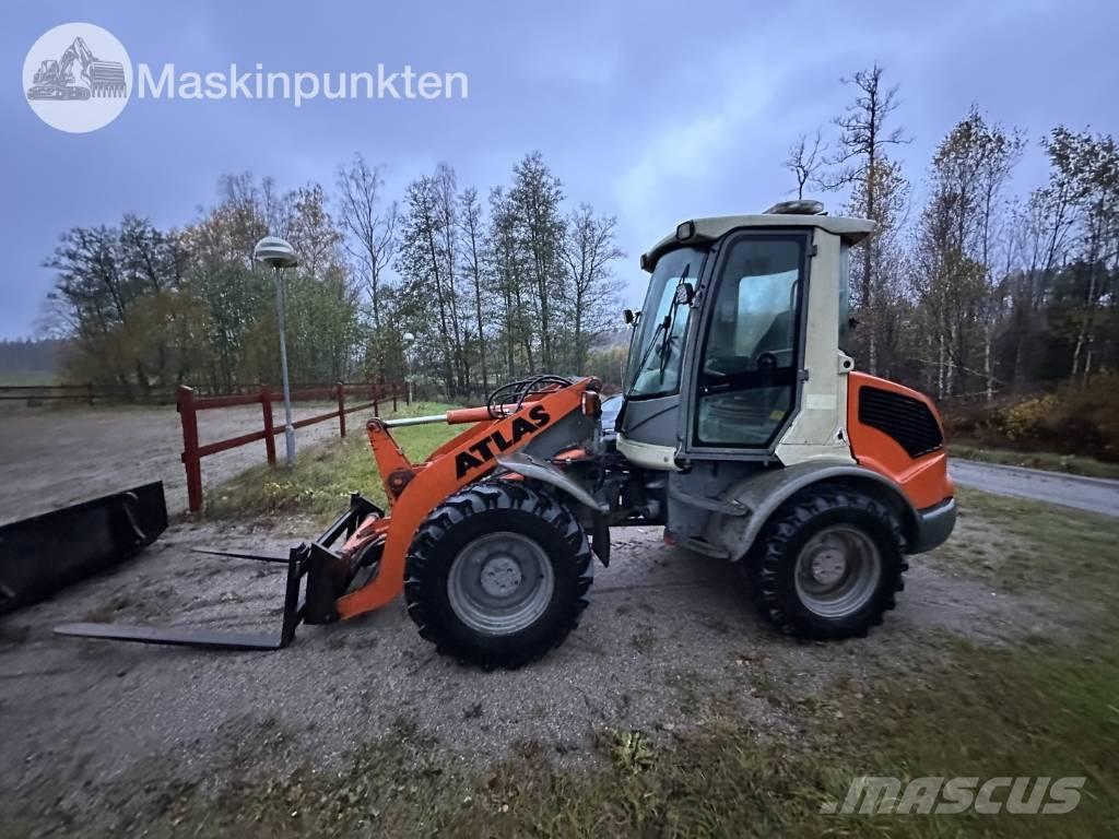 Atlas 65 Cargadoras sobre ruedas